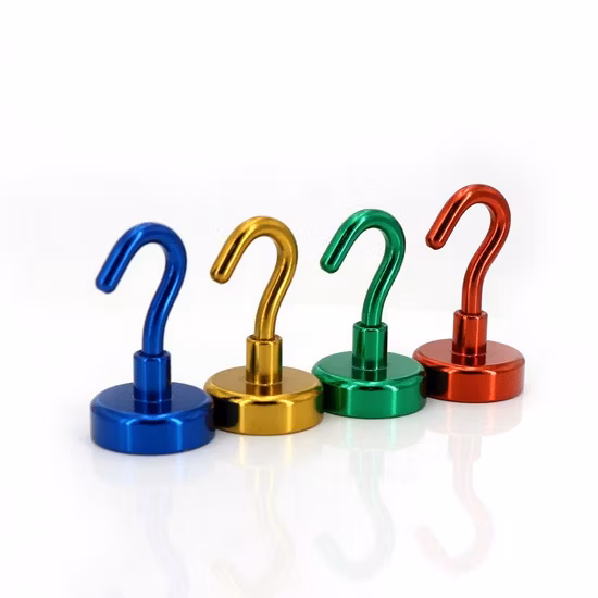 낚시 도구용 초강력 영구 NdFeB 자석 후크