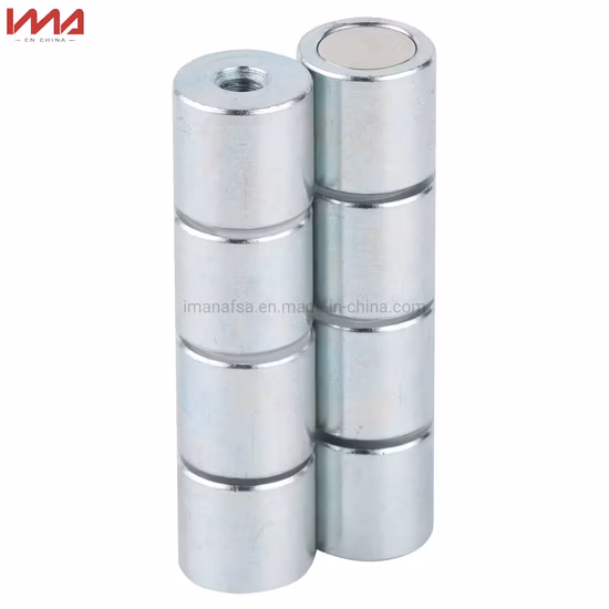 SmCo/Ferrite/AlNiCo/네오디뮴으로 만들어진 강력한 영구 자석 냄비 자석