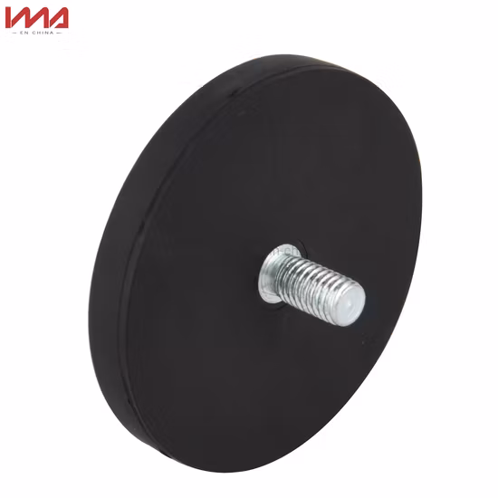 Strong Permanent SmCo/Ferrite/AlNiCo/Neodymium Magnetic Assembly Pot Magnet