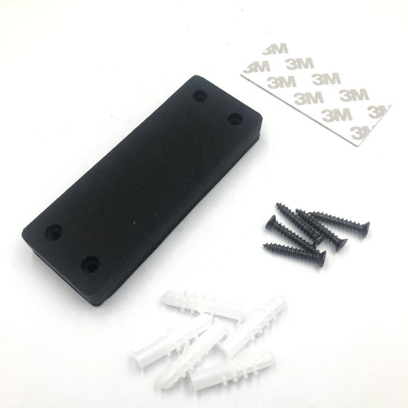 Inexpensive Gun Magnet Mount Rubber Coated Magnetic Gun Holder