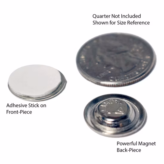 자석 금속 일류 배지, 맞춤 이름 배지/둥근 자석 버튼