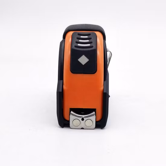 만리장성 새로운 디자인 자동 줄자 5m 2 버튼 자동 잠금 자기 줄자