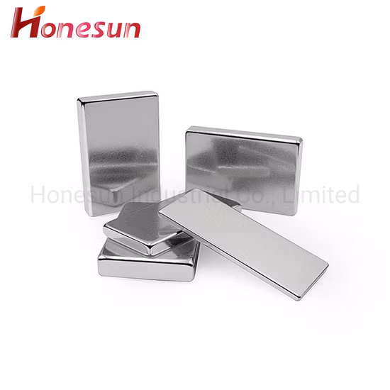 최고의 가격, 안정적인 성능, 영구적으로 결합된 Neodimio의 저렴한 NdFeB 자석 블록