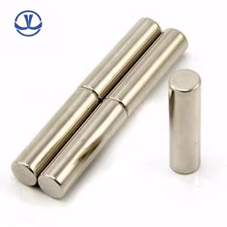 Tedamag 공장 고품질 컬러 페인트 교육용 마그네틱 스틱 산업용 자석 라운드 기타 픽업 AlNiCo 영구 자석